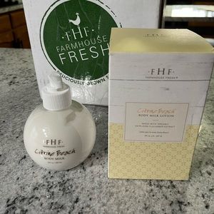 Farmhouse Fresh Citrine Beach Body Lotion